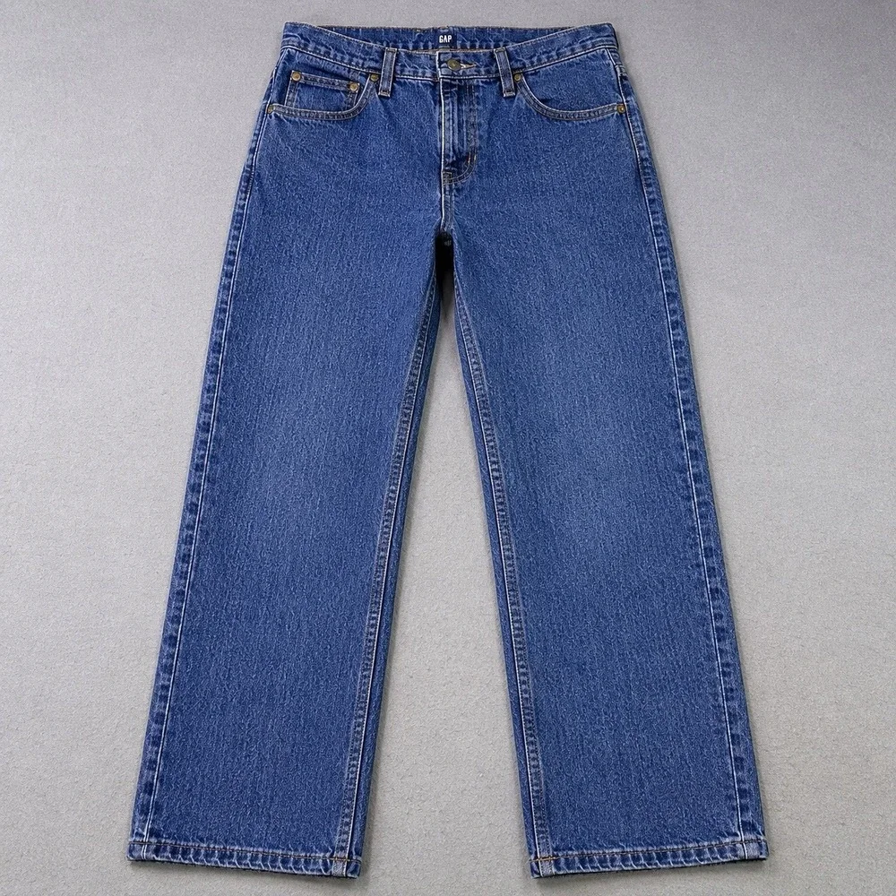 Wrangler 47 Advanced Comfort Jeans Mens 30x30 Blue Cowboy 1047MACMT FLAWS